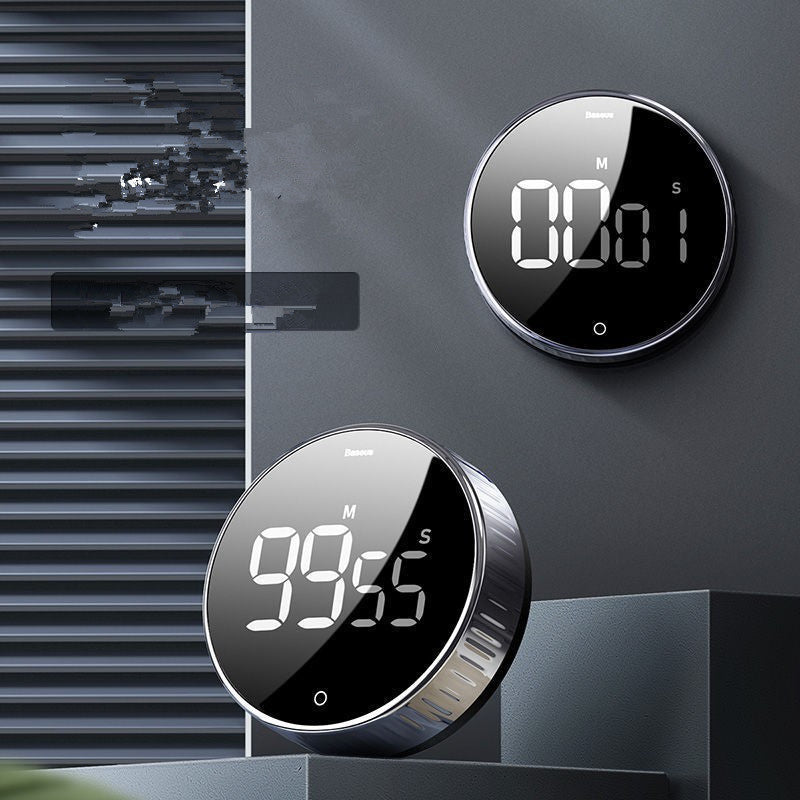 Portable Self-discipline Timer With Rotating Countdown Time