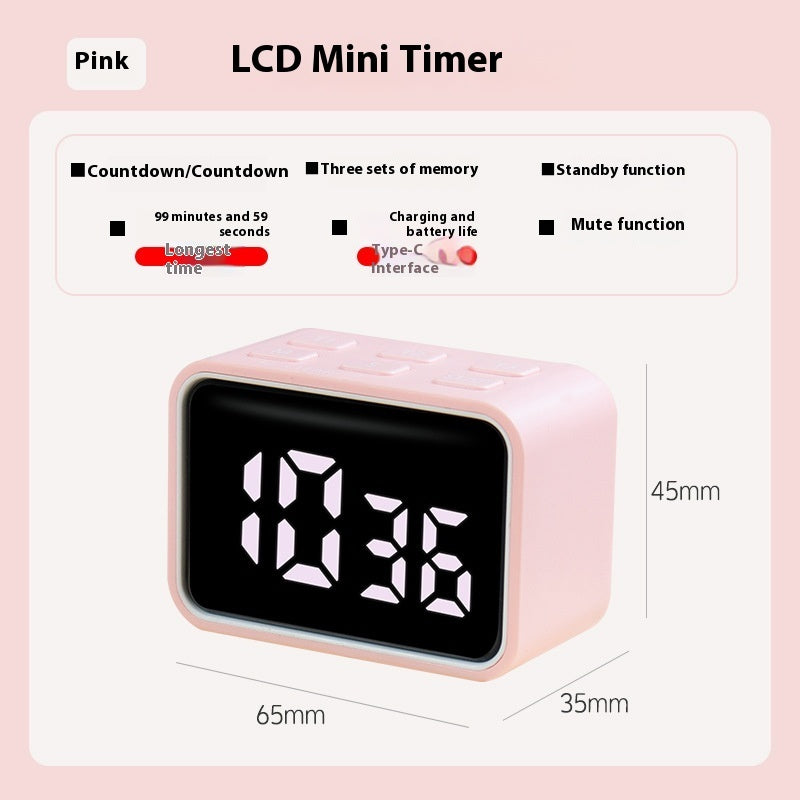 LED Mini Time Reminder Timer