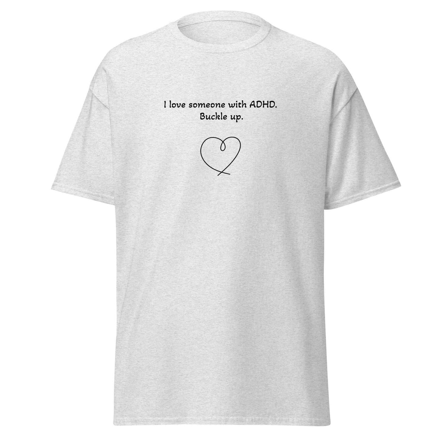 Unisex classic tee-NeuroGlow by NAS-Ash-S-NeuroGlow by NAS