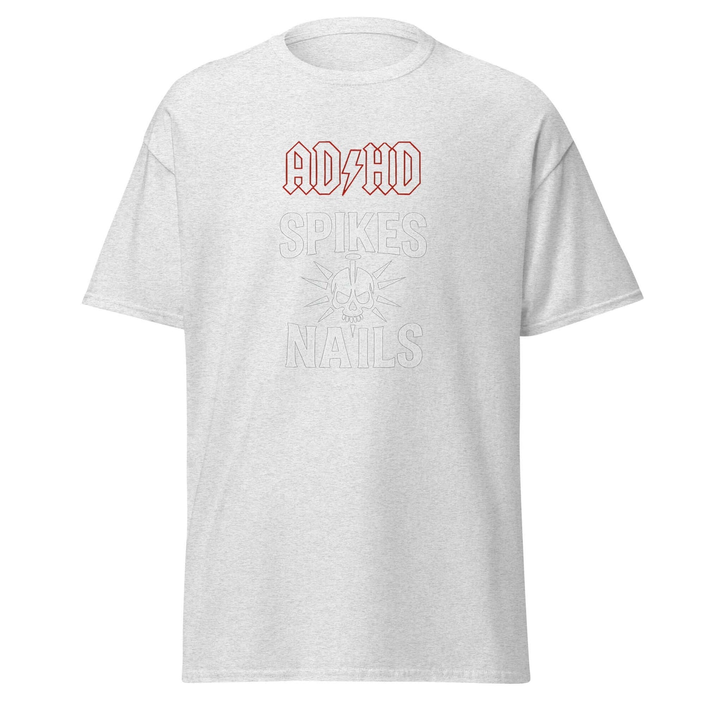 Unisex classic tee ADHD on TOUR-NeuroGlow by NAS-Ash-S-NeuroGlow by NAS