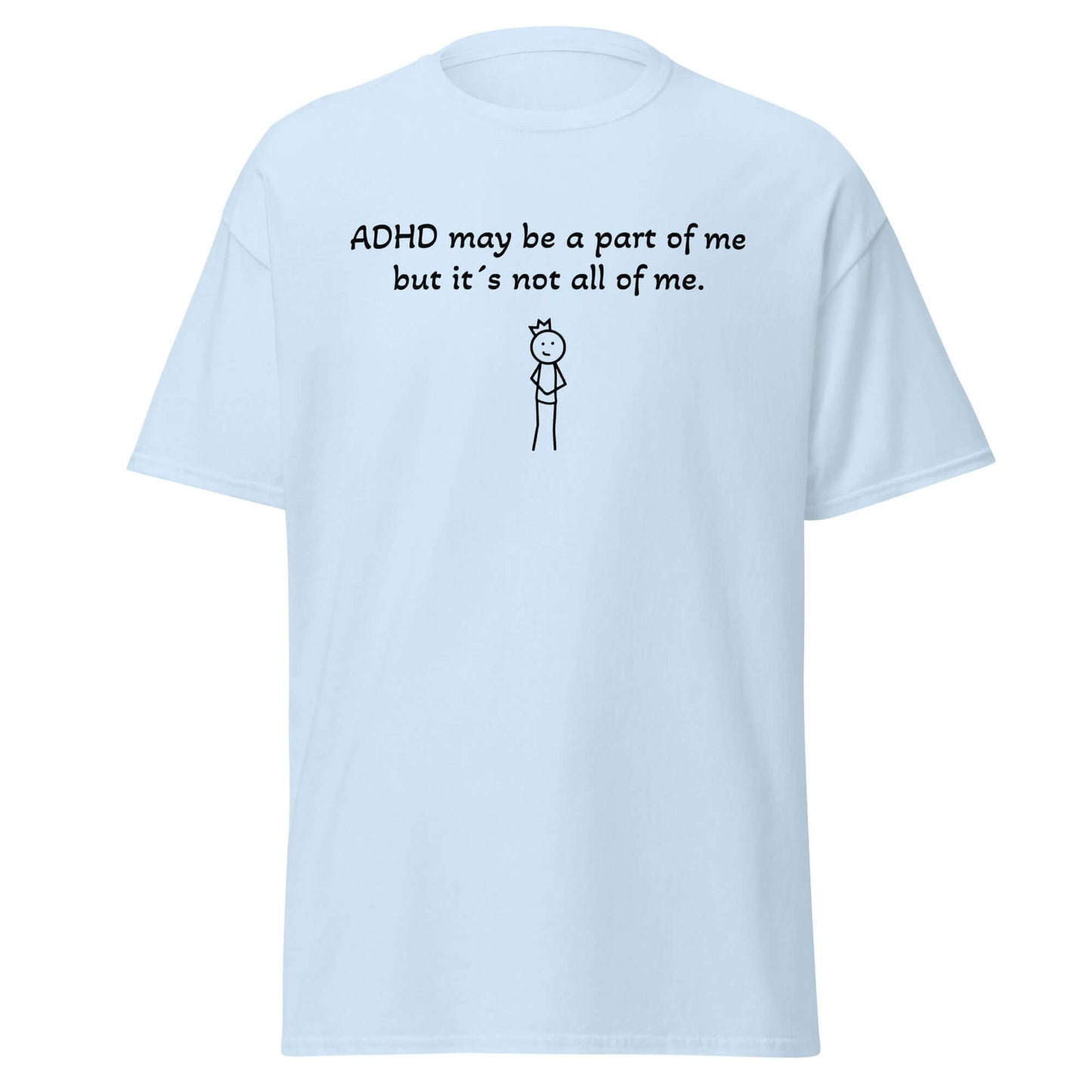 Unisex classic tee-NeuroGlow-Light Blue-S-NeuroGlow by NAS