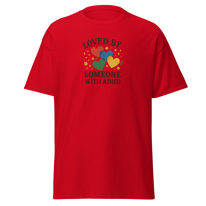 Chosen by an ADHD Heart Tee – NeuroGlow statement design