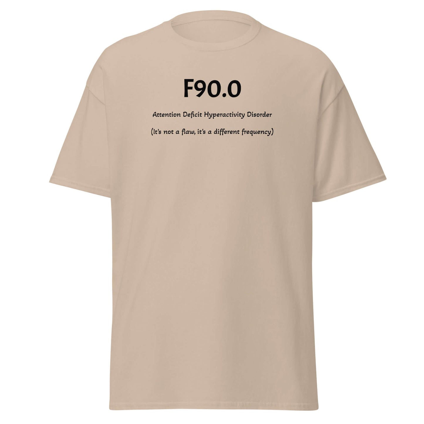 Unisex classic tee-NeuroGlow by NAS-Sand-S-NeuroGlow by NAS