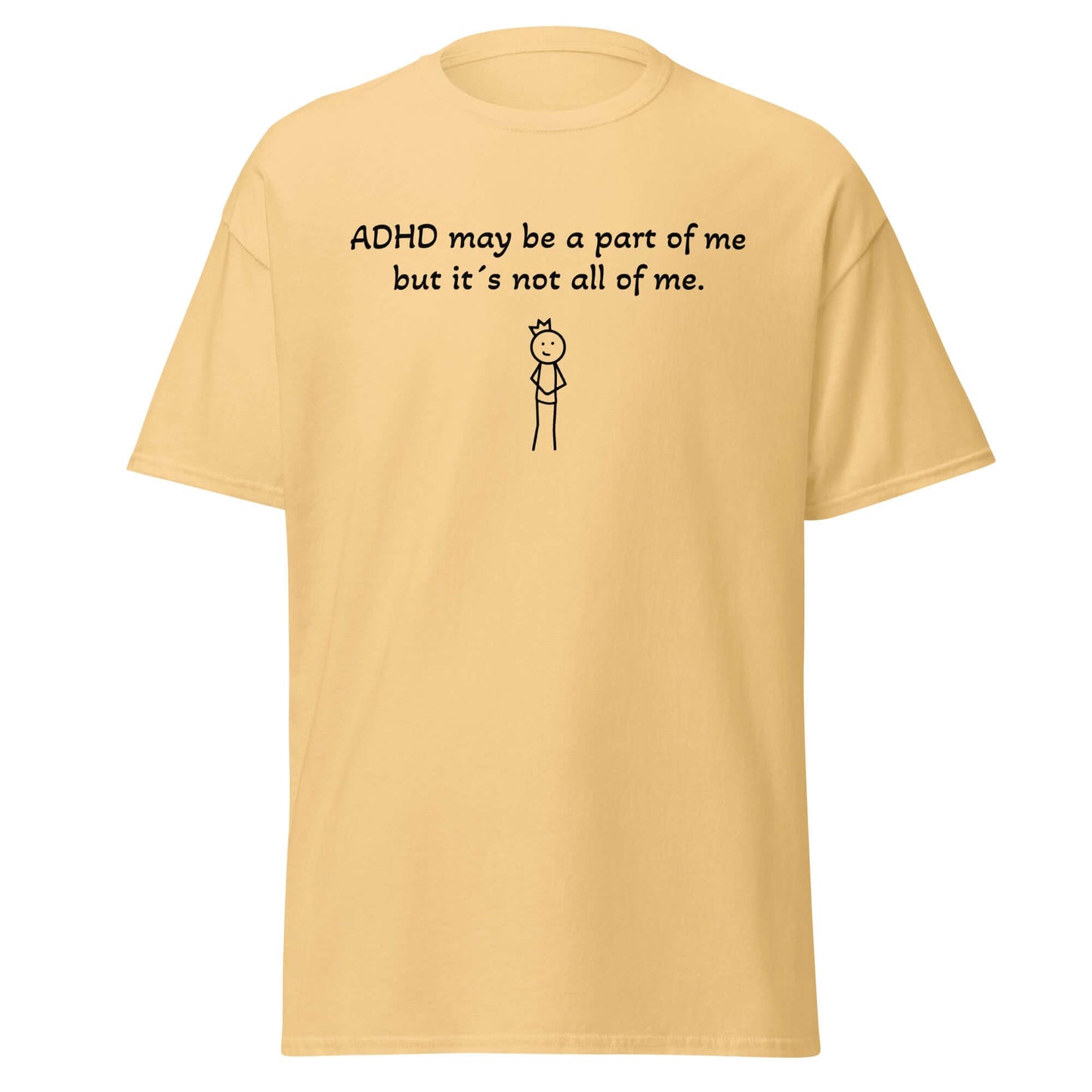 Unisex classic tee-NeuroGlow-Yellow Haze-S-NeuroGlow by NAS