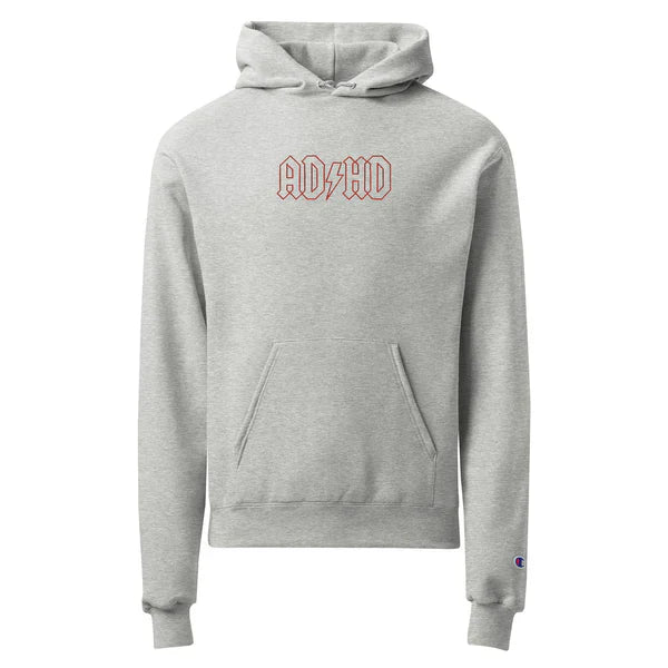 ADHD-Inspired Hoodies and Sweatshirts: Wear Your Mind – Unisex Classic Hoodie by Neuro Glow by NAS