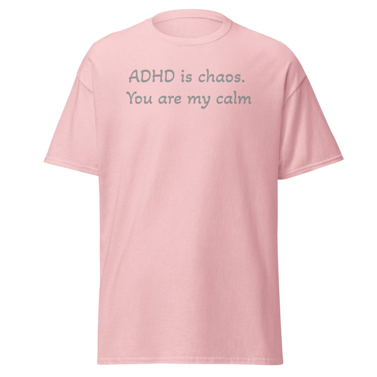 ADHD-Inspired Tees for Relatives: Support Their Spark – Unisex Classic Tee by Neuro Glow by NAS