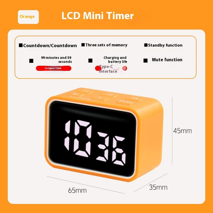 LED Mini Time Reminder Timer