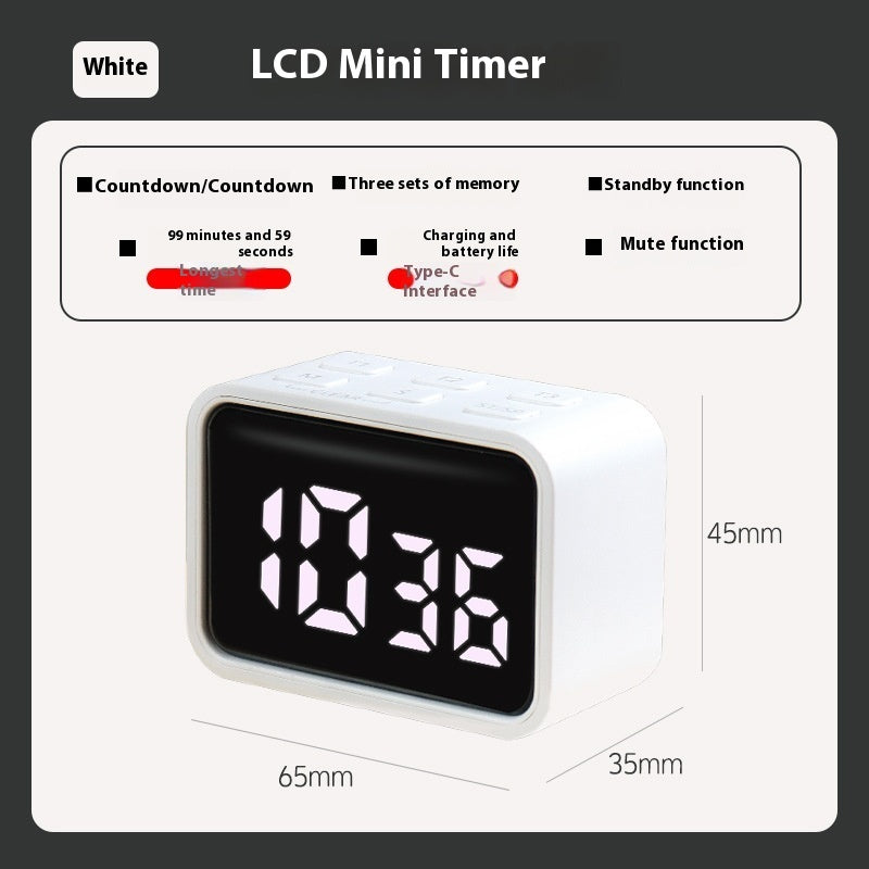 LED Mini Time Reminder Timer