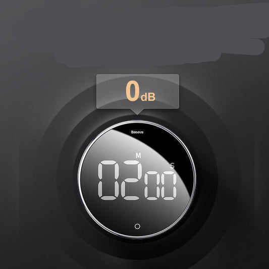 Portable Self-discipline Timer With Rotating Countdown Time