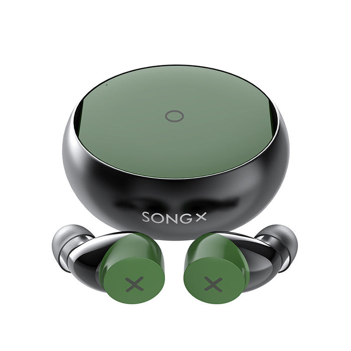True Wireless Earbuds Noise Cancelling Bluetooth Headphones Waterproof with Star Loop Design
