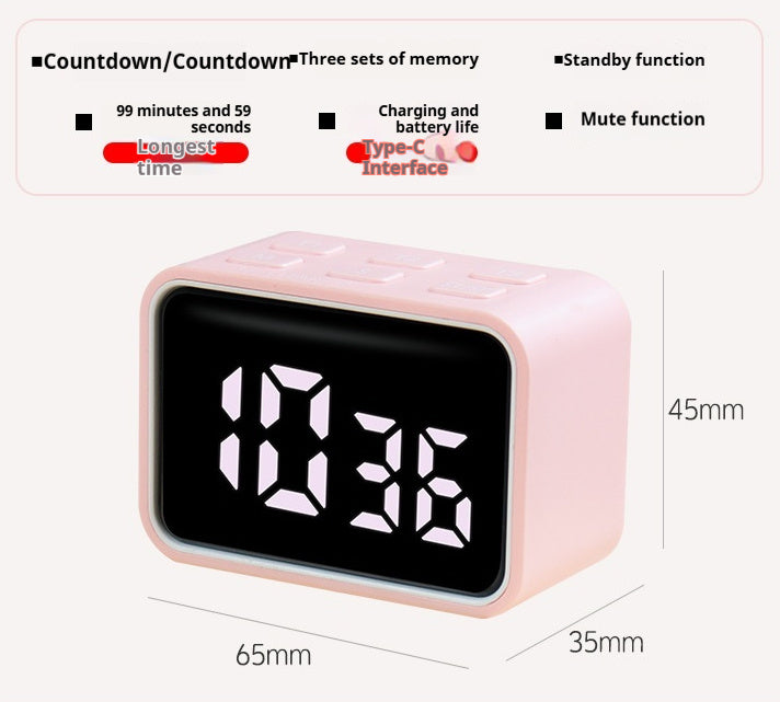 LED Mini Time Reminder Timer