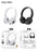 Foldable Wireless Headphones Bluetooth Sports Earphones Hifi Stereo Noise Cancelling Headphones With Mic Over Ear Gamer Headsets