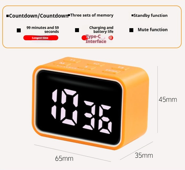 LED Mini Time Reminder Timer
