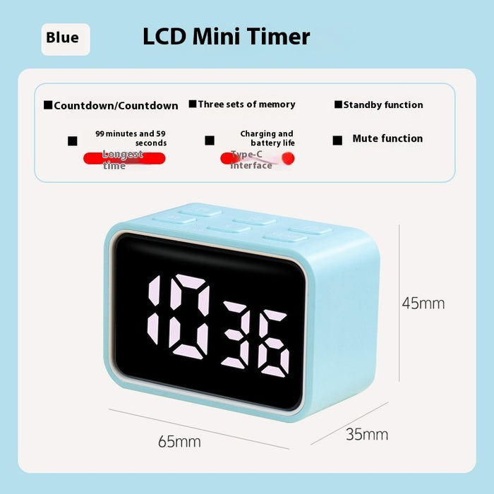 LED Mini Time Reminder Timer