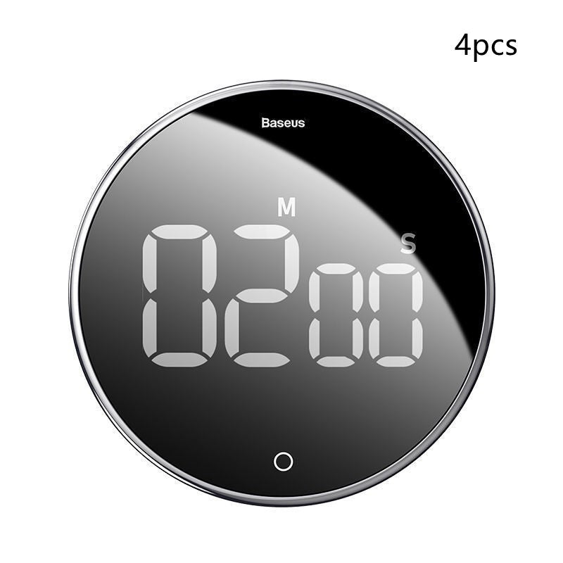 Portable Self-discipline Timer With Rotating Countdown Time