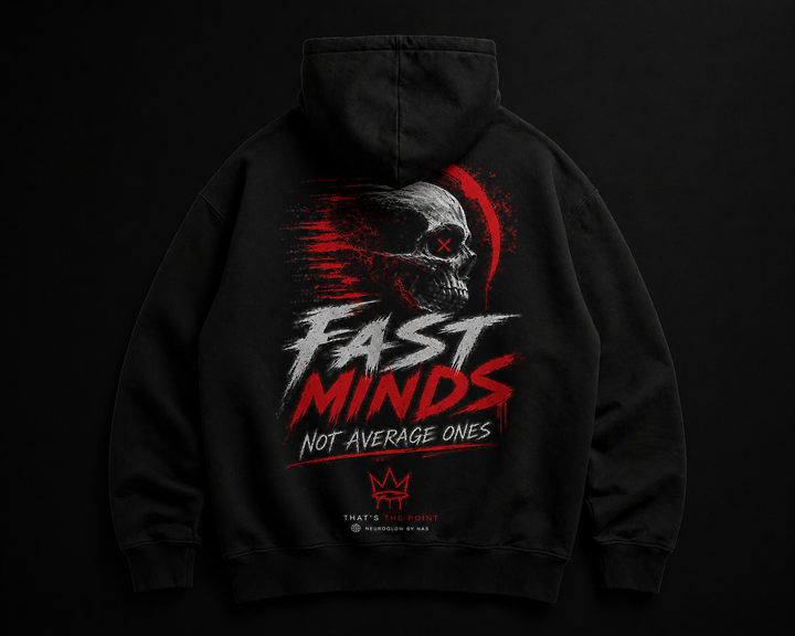 Dopamine Hit ADHD Hoodie – NeuroGlow statement design