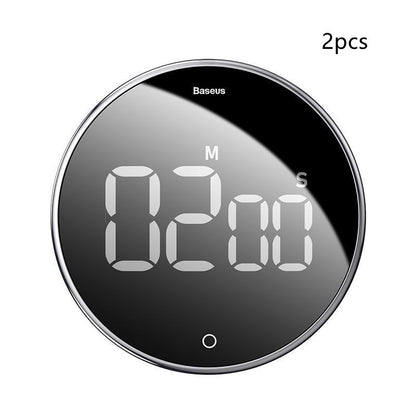 Portable Self-discipline Timer With Rotating Countdown Time