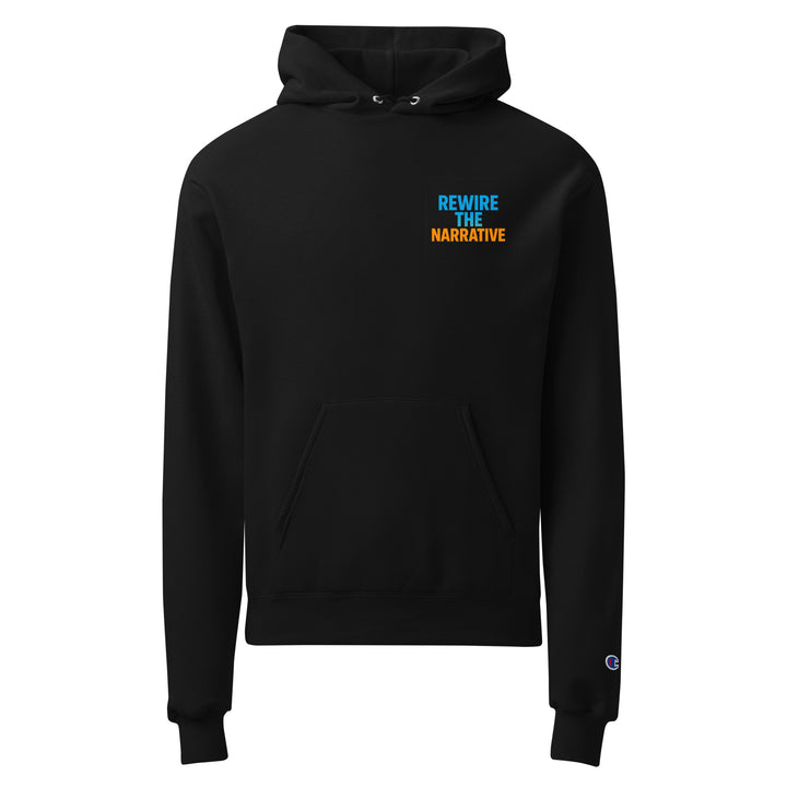 Dopamine Surge ADHD Hoodie in black – front view