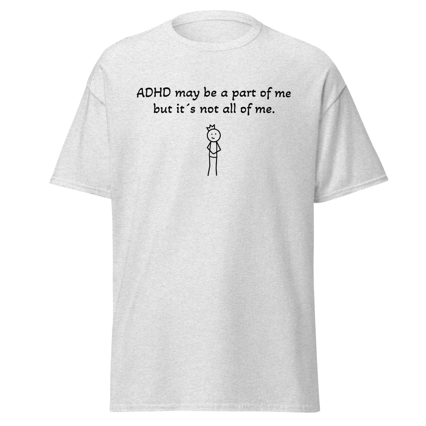 Unisex classic tee-NeuroGlow-Ash-S-NeuroGlow by NAS