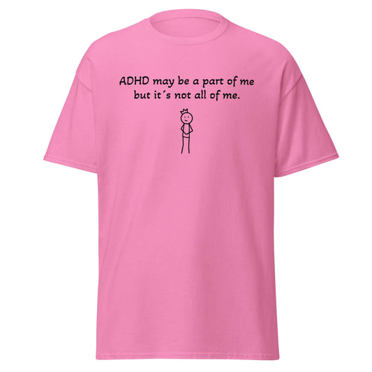 Unisex classic tee-NeuroGlow-Azalea-S-NeuroGlow by NAS