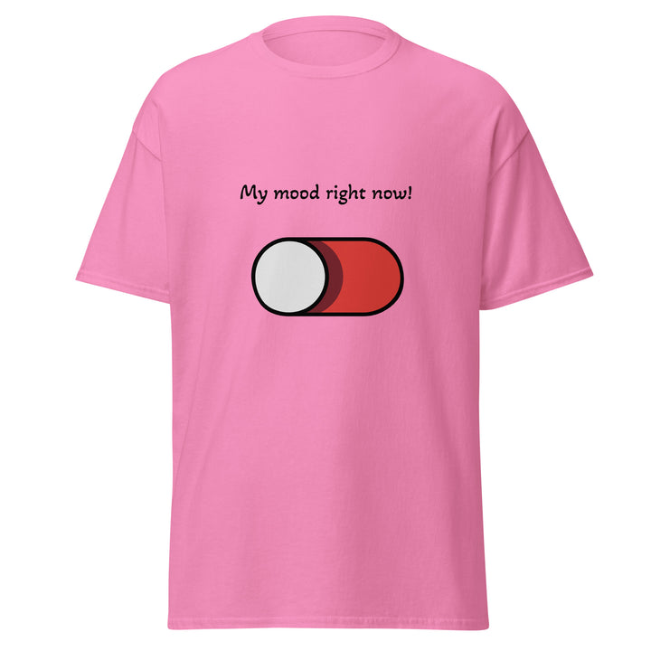 Signal Mind ADHD Tee in azalea – front view