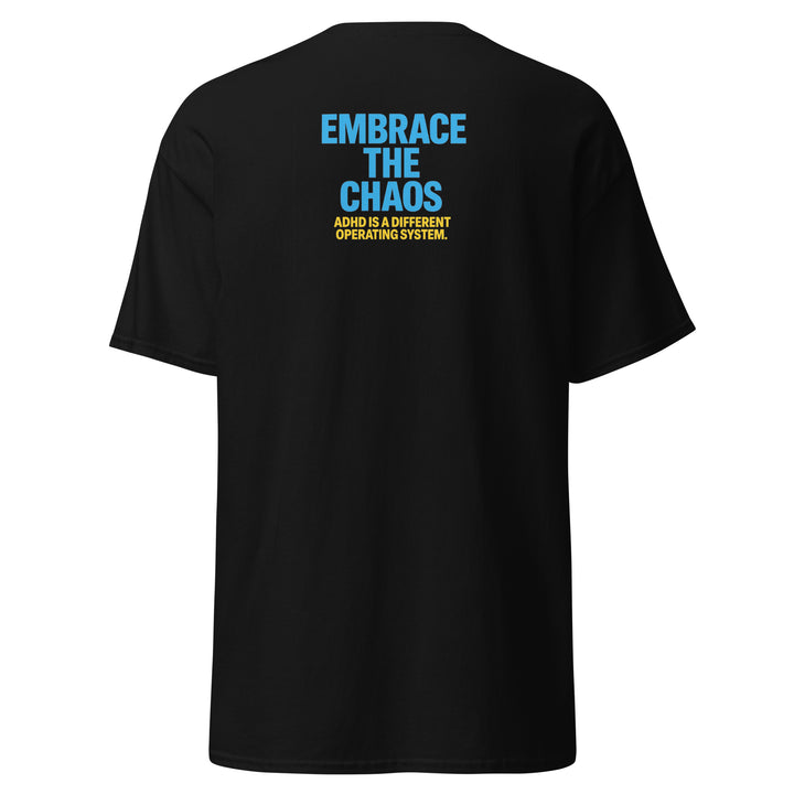 Late Night Logic ADHD Tee – back print design