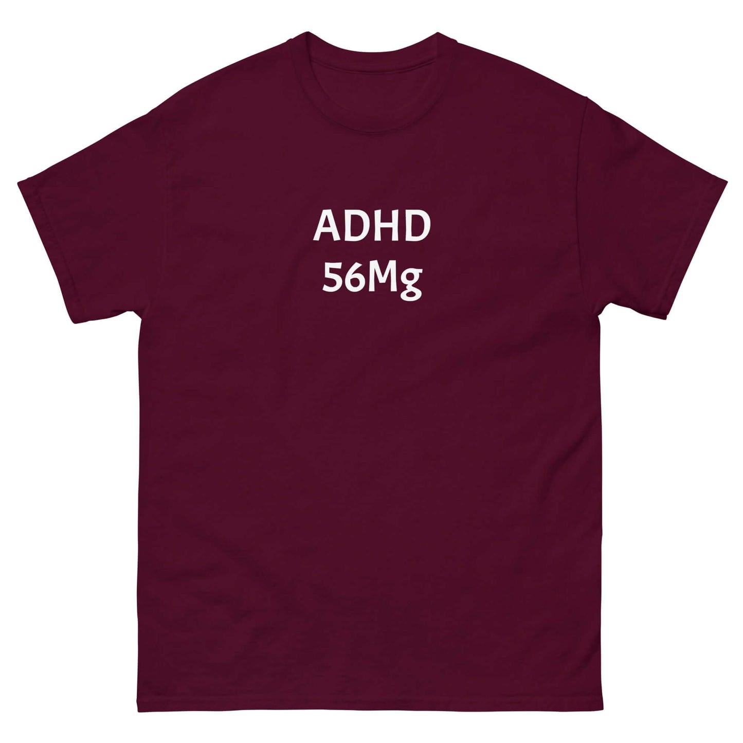 Unisex classic tee-NeuroGlow by NAS-Maroon-S-NeuroGlow by NAS