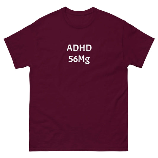 Unisex classic tee-NeuroGlow by NAS-Maroon-S-NeuroGlow by NAS