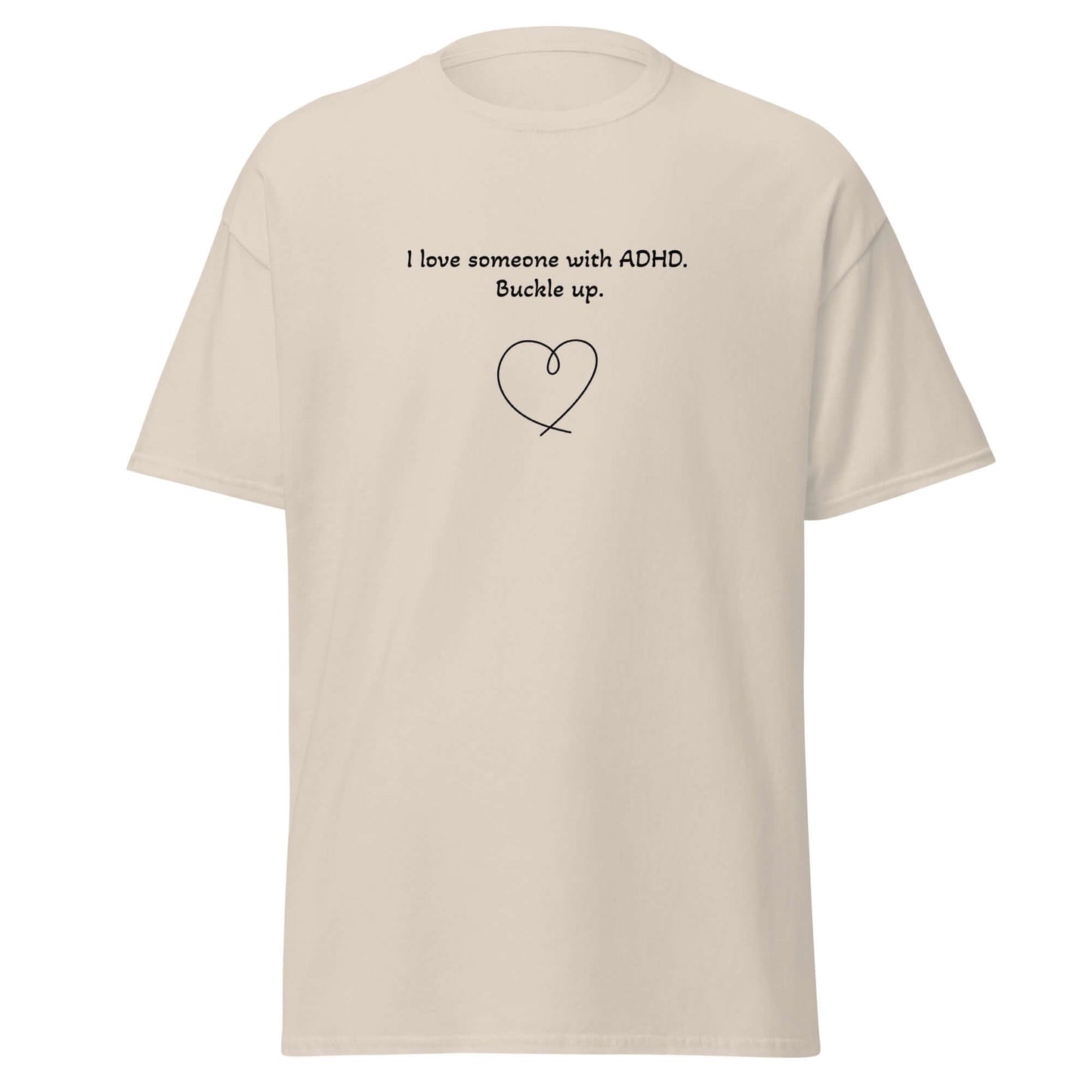 Unisex classic tee-NeuroGlow by NAS-Natural-S-NeuroGlow by NAS