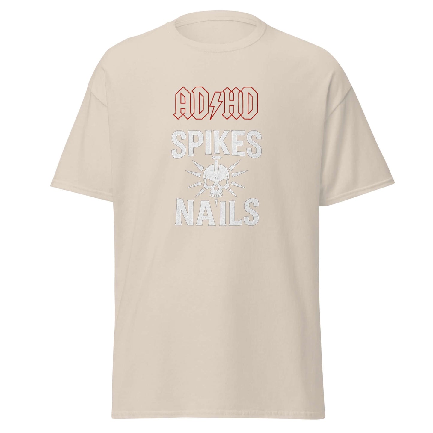 Unisex classic tee ADHD on TOUR-NeuroGlow by NAS-Natural-S-NeuroGlow by NAS