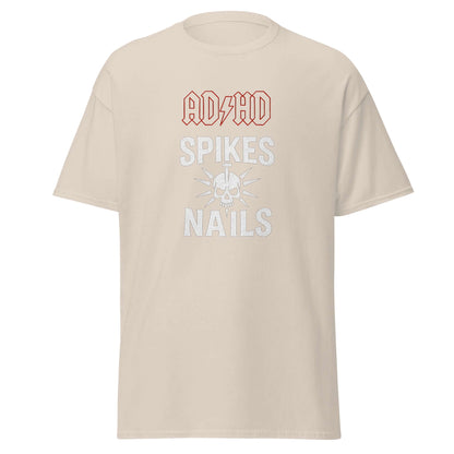 Unisex classic tee ADHD on TOUR-NeuroGlow by NAS-Natural-S-NeuroGlow by NAS