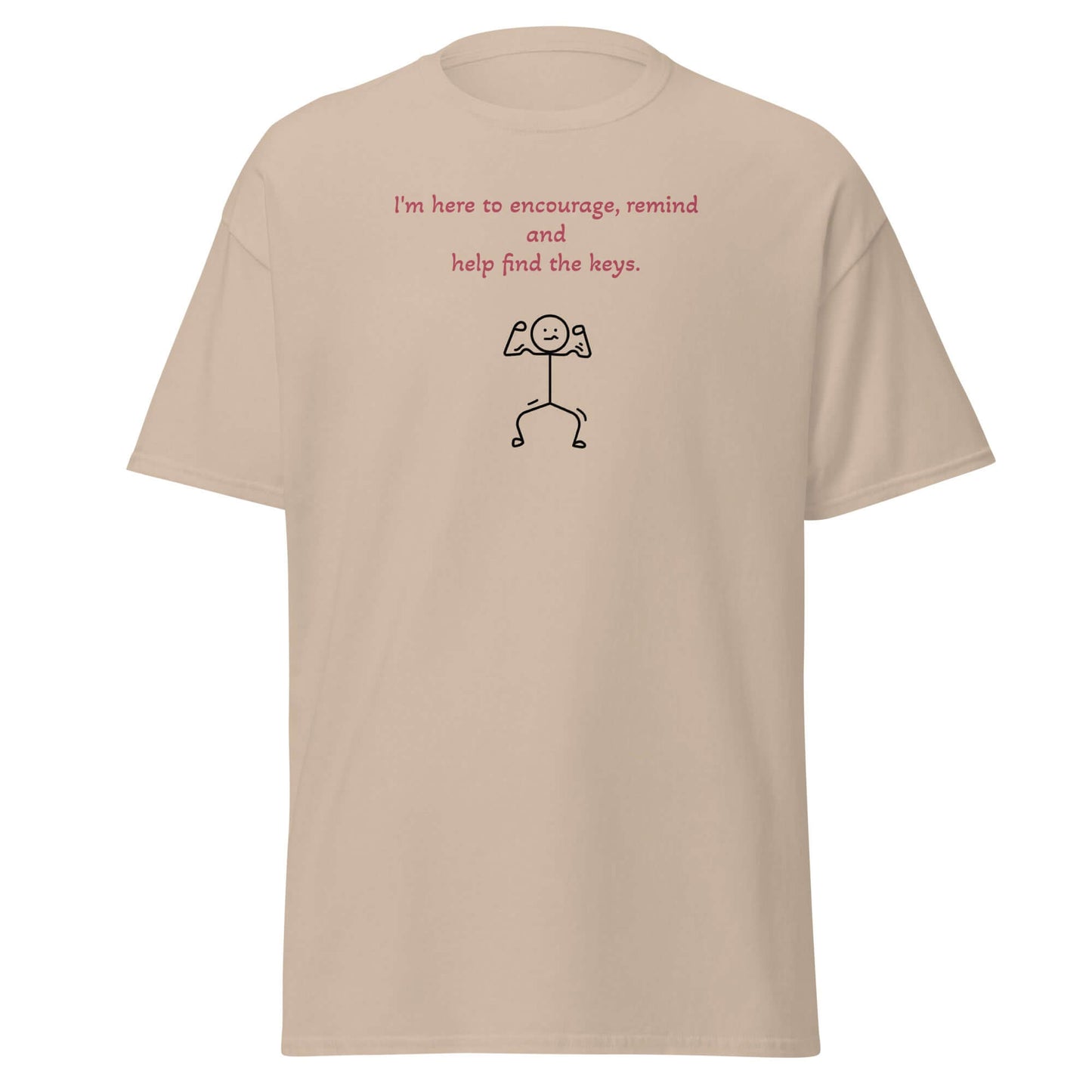 Unisex classic tee-NeuroGlow by NAS-Sand-S-NeuroGlow by NAS