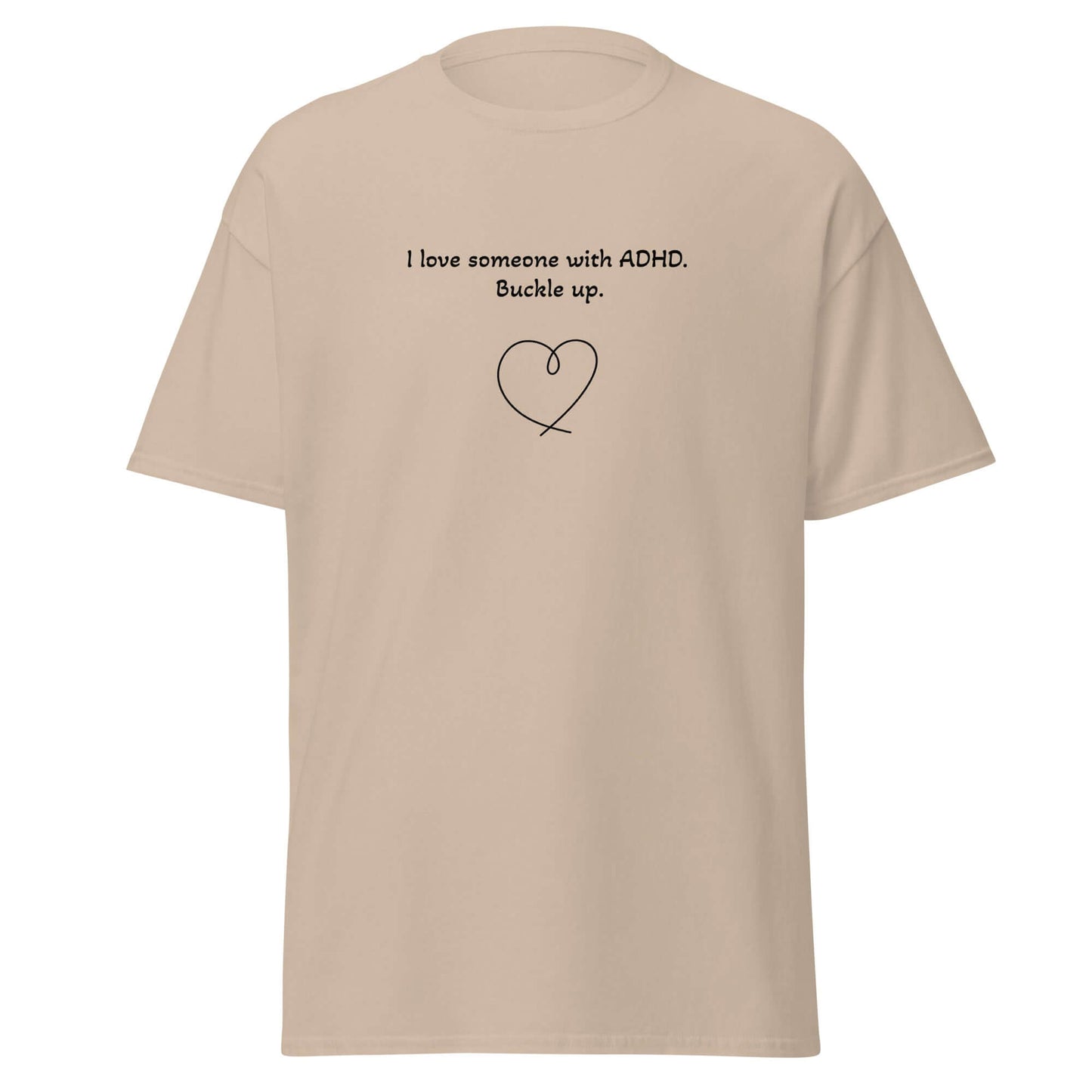 Unisex classic tee-NeuroGlow by NAS-Sand-S-NeuroGlow by NAS