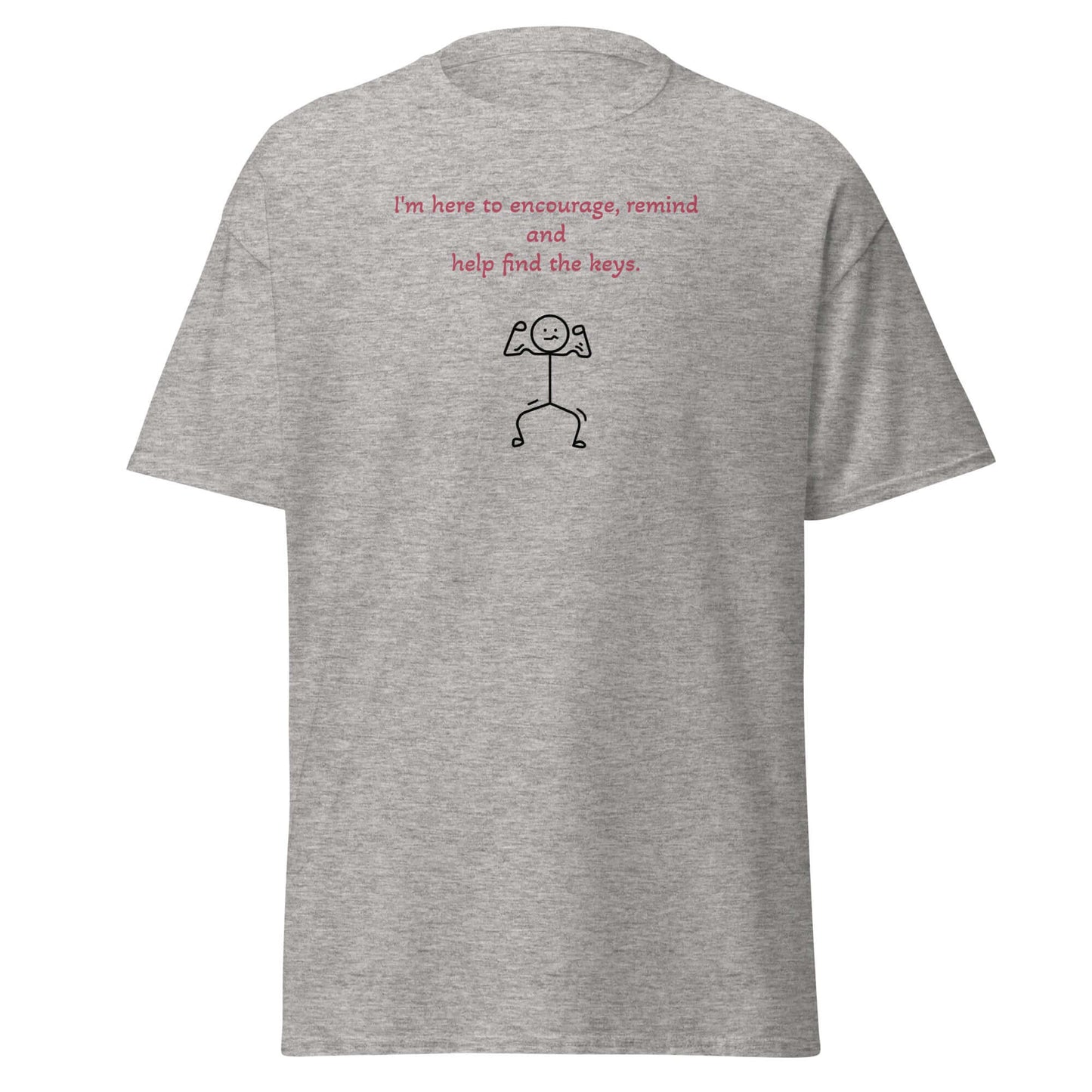 Unisex classic tee-NeuroGlow by NAS-Sport Grey-S-NeuroGlow by NAS