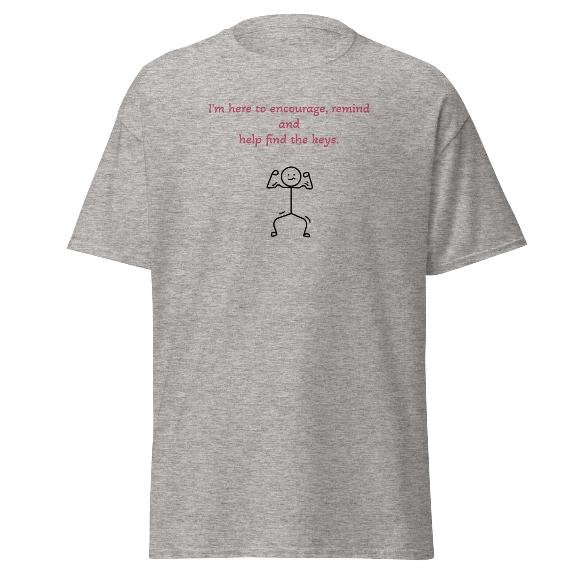 Unisex classic tee-NeuroGlow by NAS-Sport Grey-S-NeuroGlow by NAS