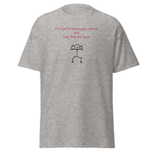 Unisex classic tee-NeuroGlow by NAS-Sport Grey-S-NeuroGlow by NAS