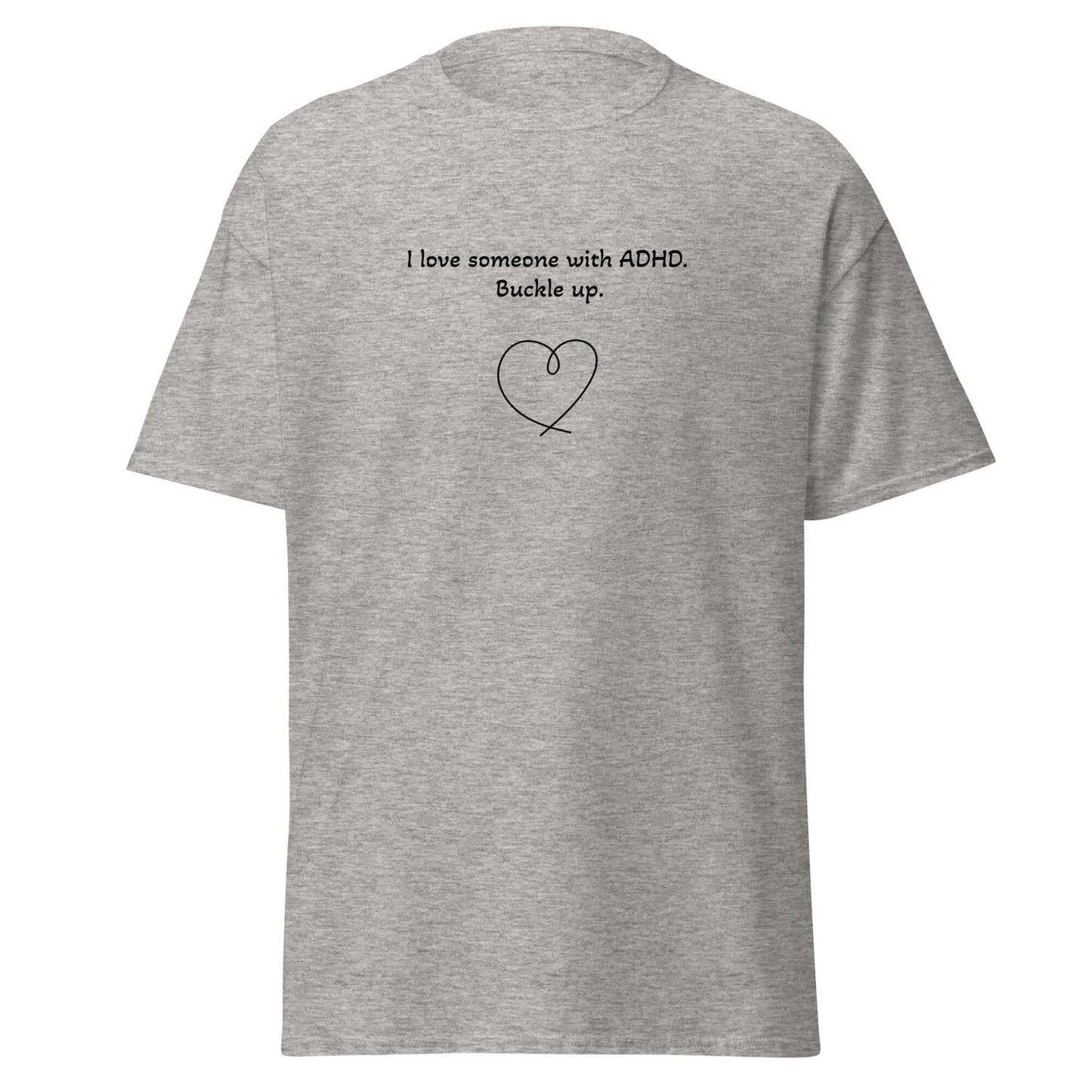 Unisex classic tee-NeuroGlow by NAS-Sport Grey-S-NeuroGlow by NAS