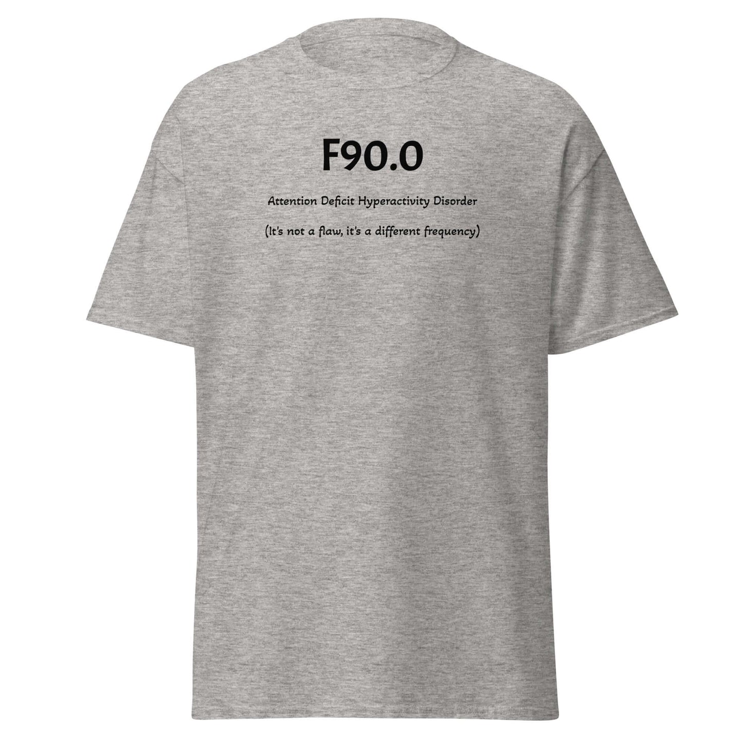 Unisex classic tee-NeuroGlow by NAS-Sport Grey-S-NeuroGlow by NAS