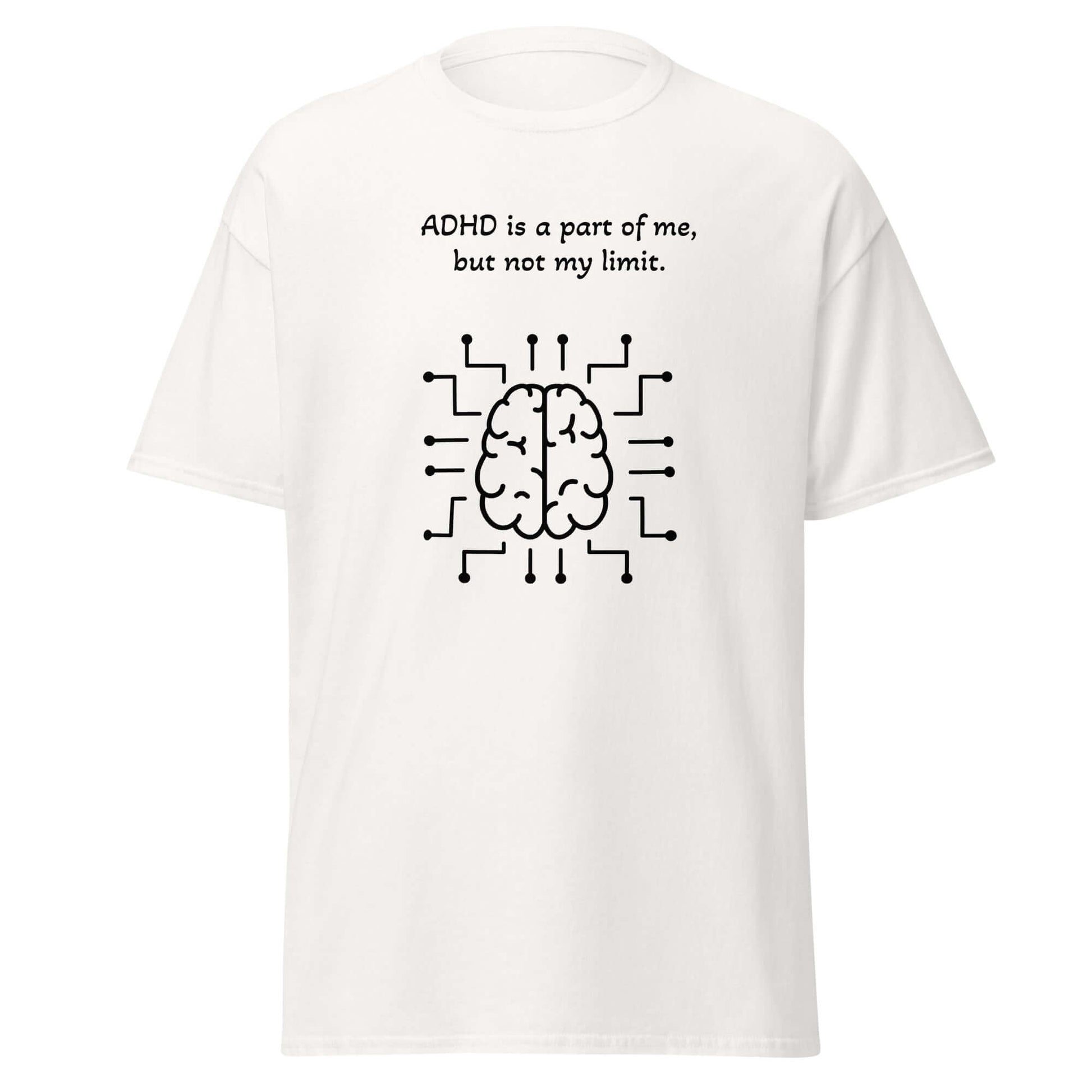 Unisex classic tee-NeuroGlow by NAS-S-NeuroGlow by NAS