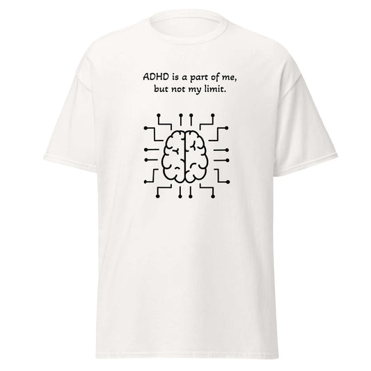 Unisex classic tee-NeuroGlow by NAS-S-NeuroGlow by NAS