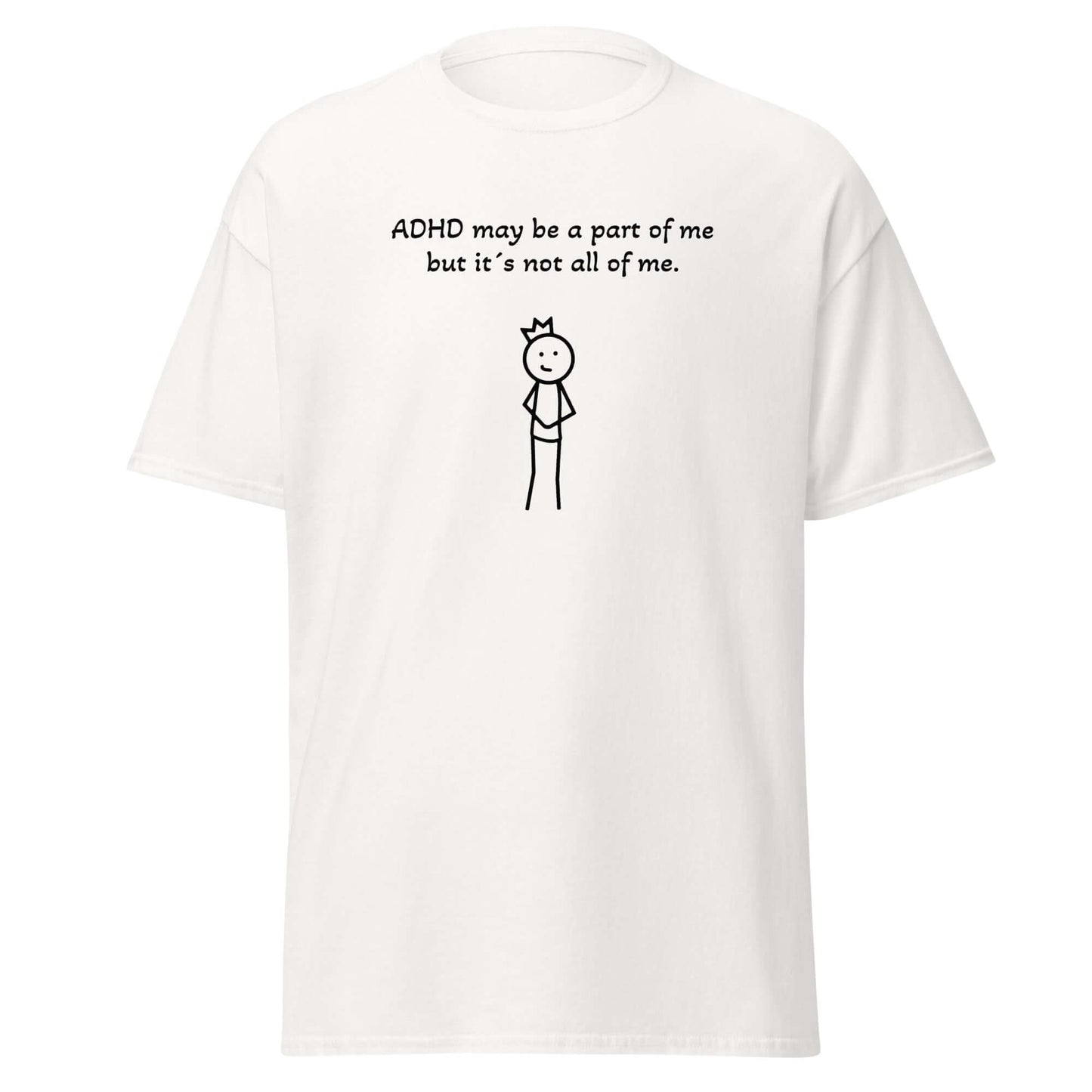 ADHD-Inspired Tees: Wear Your Mind- Unisex classic tee-NeuroGlow by NAS-S-NeuroGlow by NAS