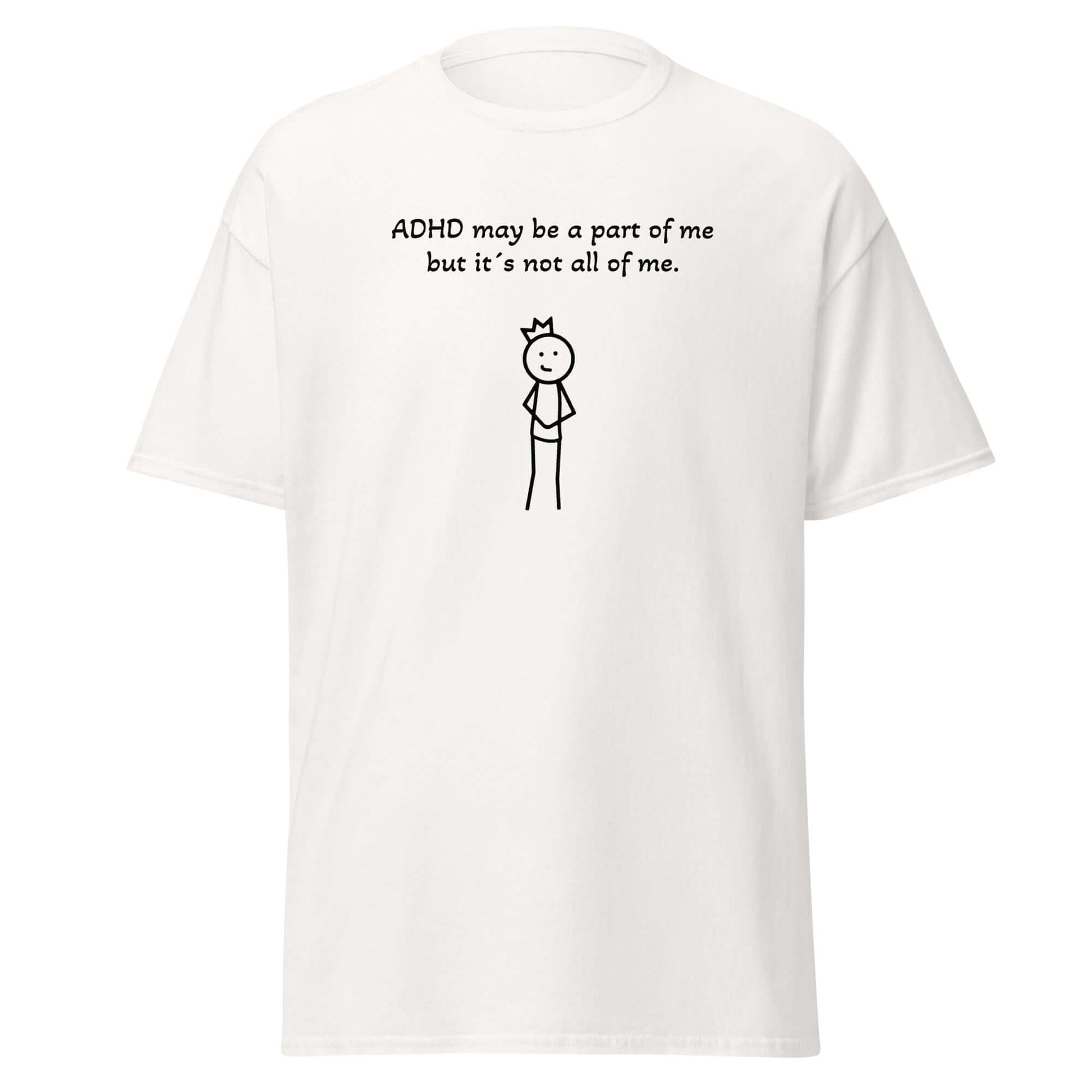 ADHD-Inspired Tees: Wear Your Mind- Unisex classic tee-NeuroGlow by NAS-S-NeuroGlow by NAS