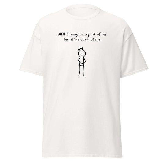 ADHD-Inspired Tees: Wear Your Mind- Unisex classic tee-NeuroGlow by NAS-S-NeuroGlow by NAS