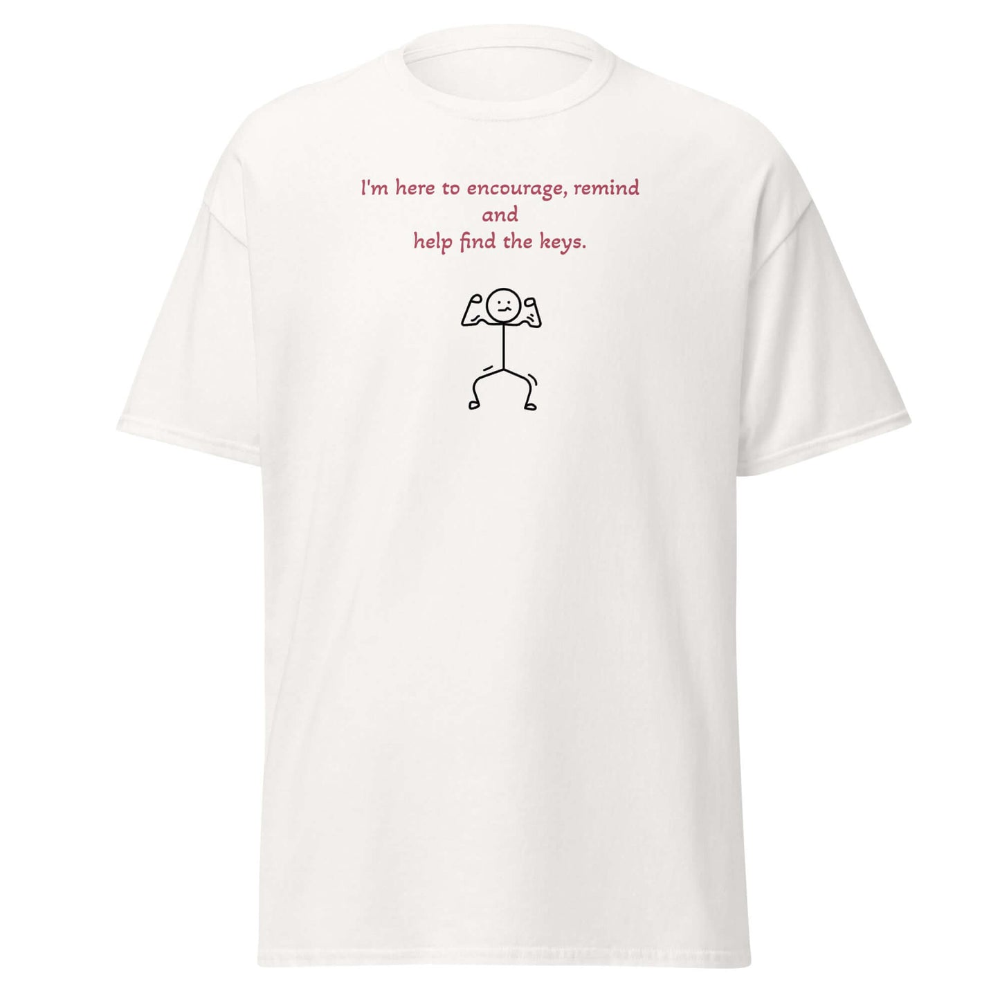 Unisex classic tee-NeuroGlow by NAS-White-S-NeuroGlow by NAS