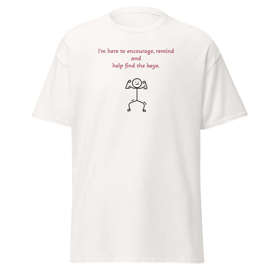 Unisex classic tee-NeuroGlow by NAS-White-S-NeuroGlow by NAS