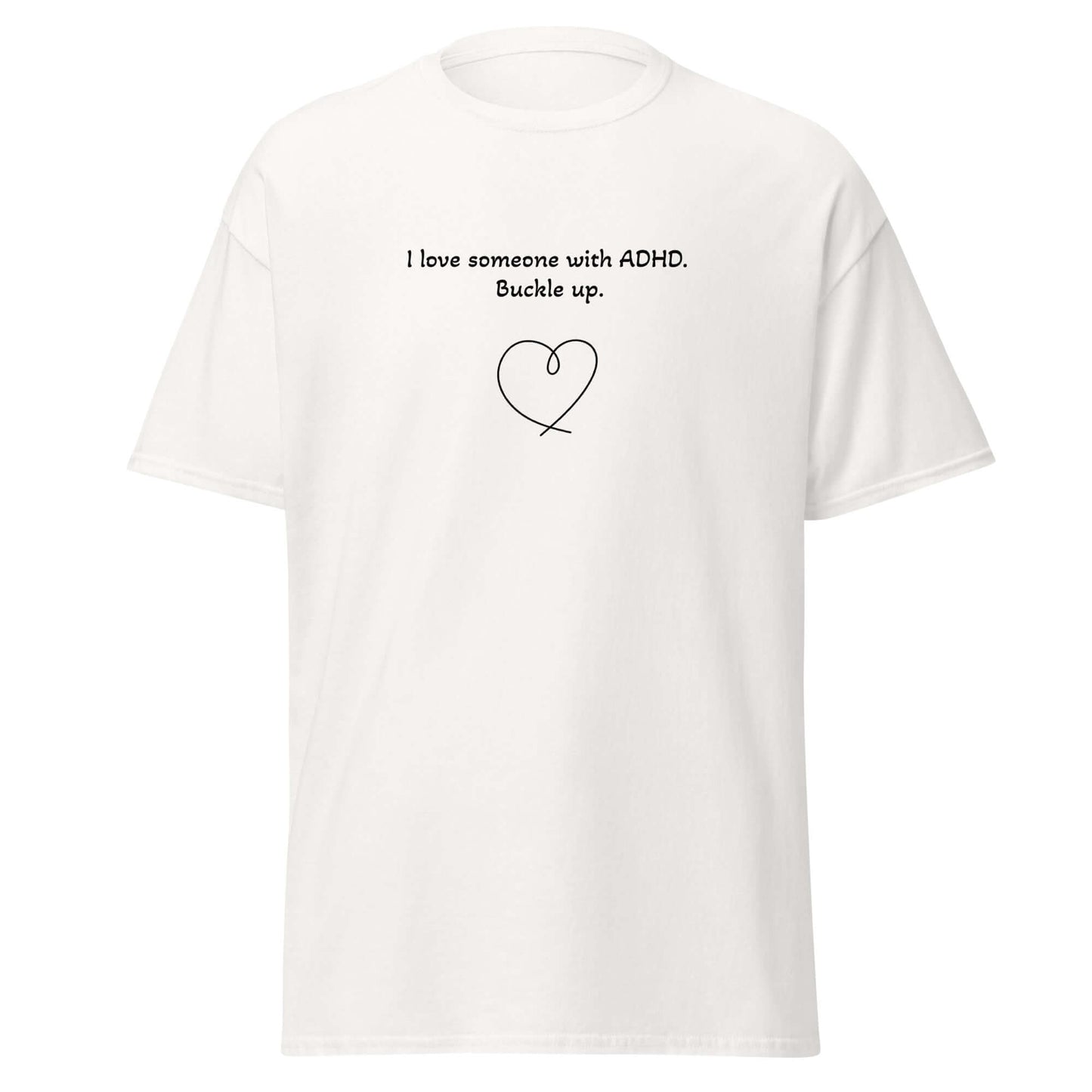 Unisex classic tee-NeuroGlow by NAS-White-S-NeuroGlow by NAS