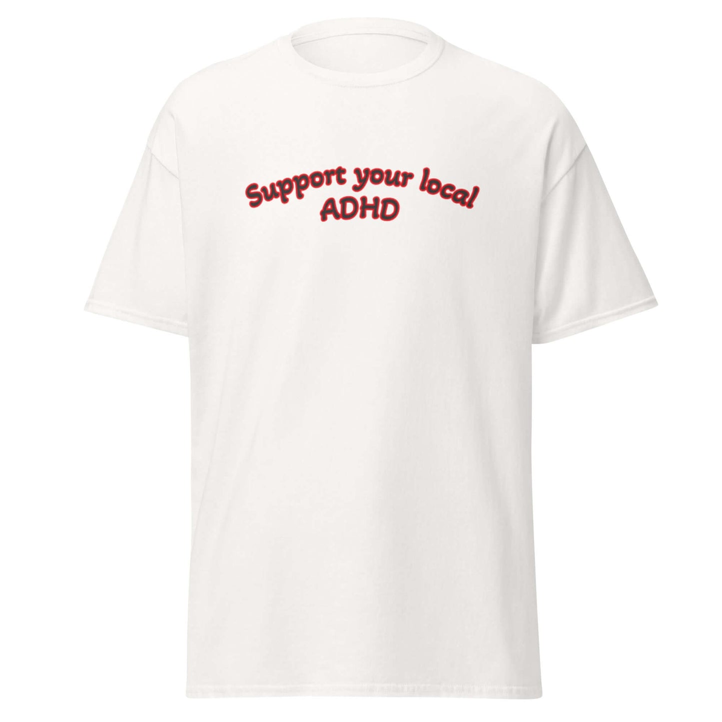 Unisex classic tee-NeuroGlow by NAS-White-S-NeuroGlow by NAS