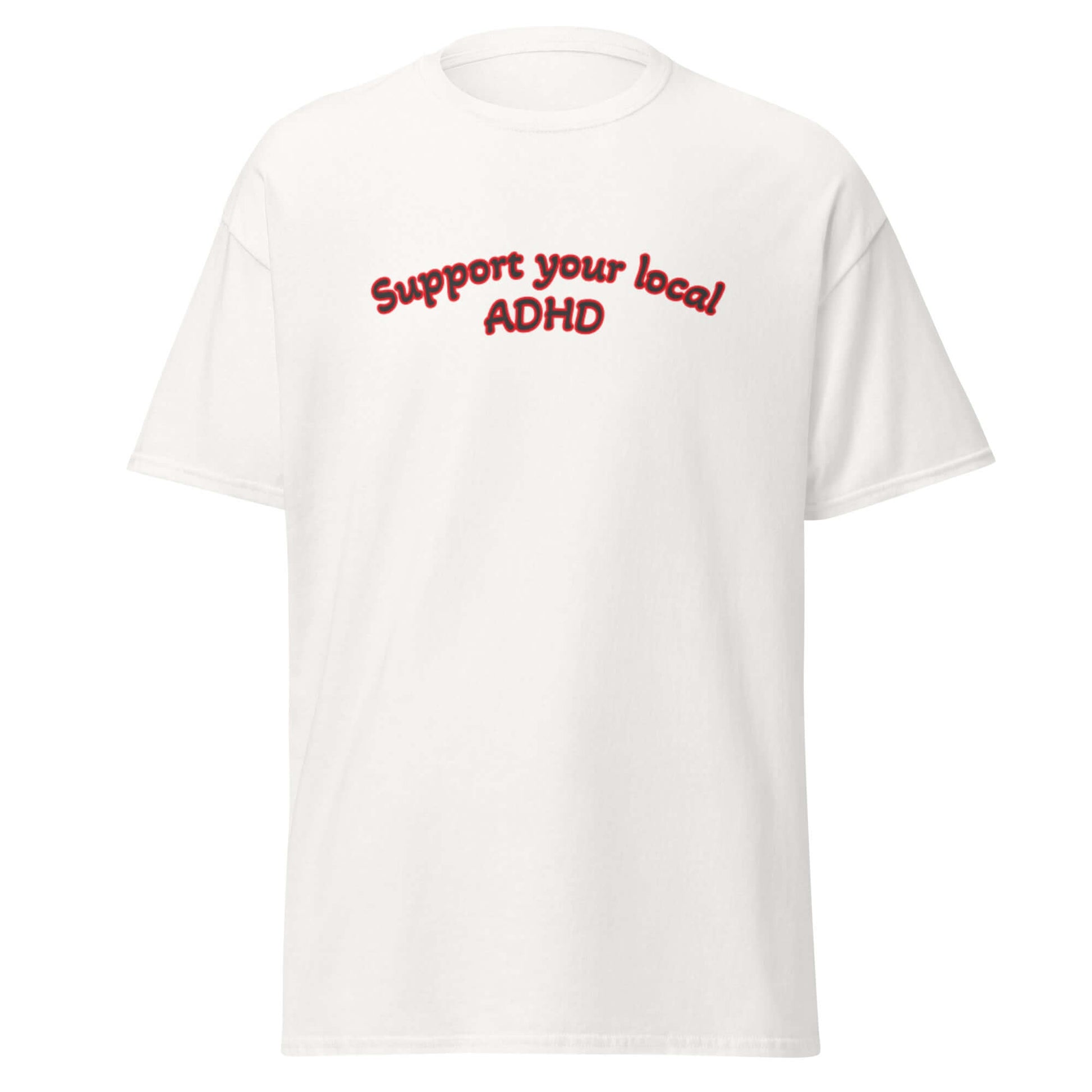 Unisex classic tee-NeuroGlow by NAS-White-S-NeuroGlow by NAS
