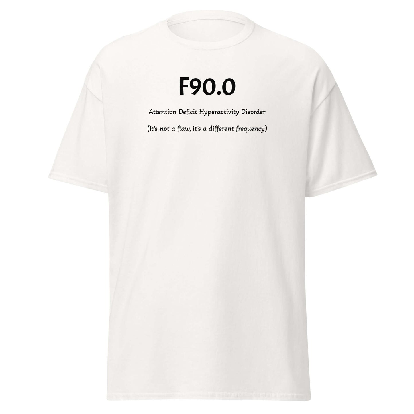 Unisex classic tee-NeuroGlow by NAS-White-S-NeuroGlow by NAS