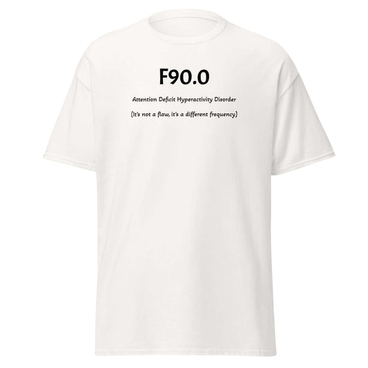 Unisex classic tee-NeuroGlow by NAS-White-S-NeuroGlow by NAS